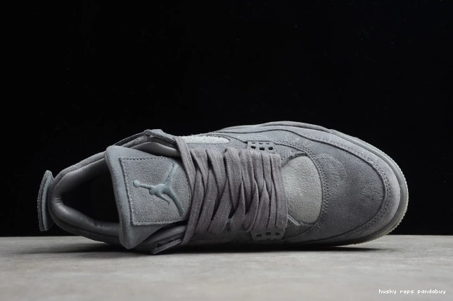 Rep Husky Air x KAWS Jordan Cool 4 Grey 930155-003 0716